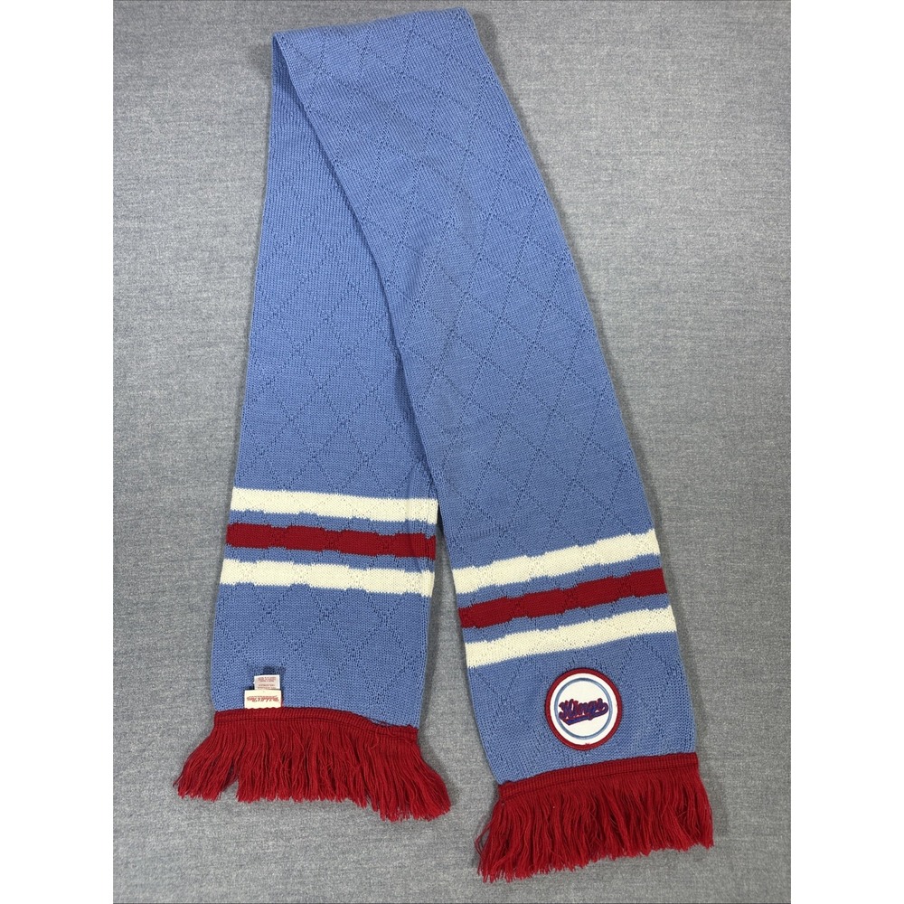Sacramento Kings Scarf Made By Mitchell & Ness NBA Throw Back